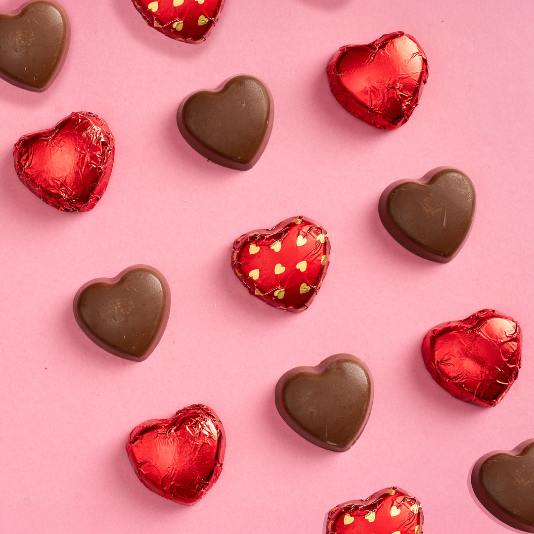 Choco Love Heart Chocolate Box