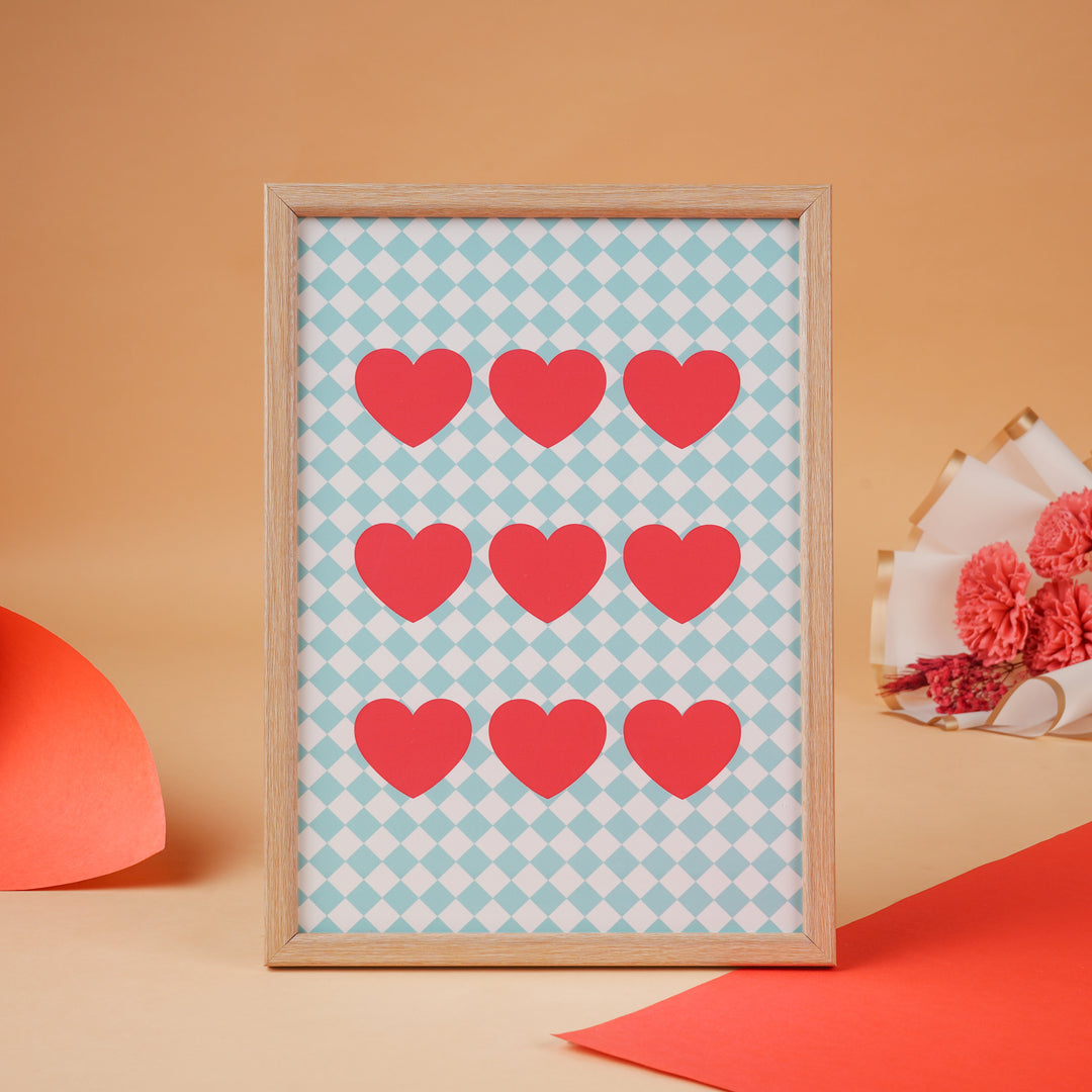 Lucky in Love | Decor Frame Set