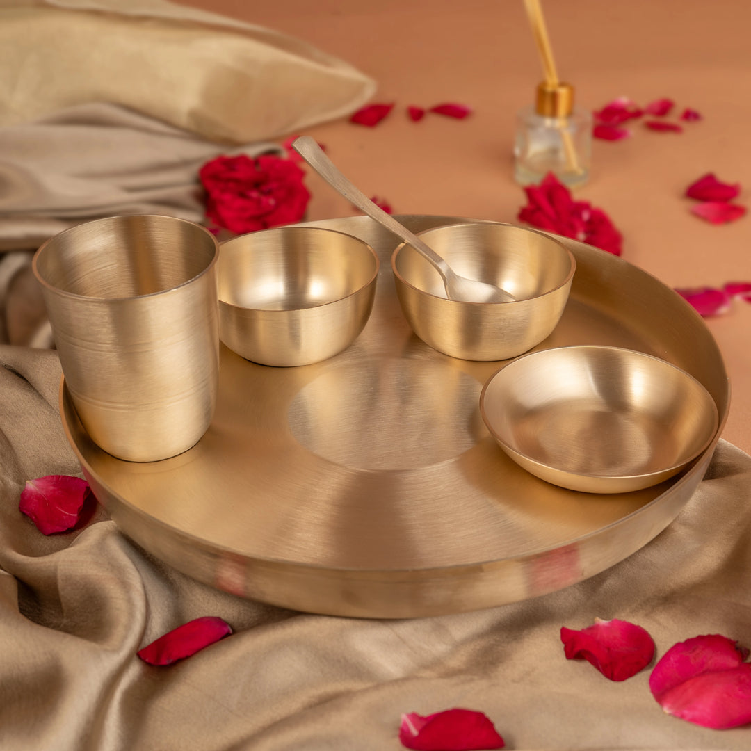 Kansa Heirloom Thali Set