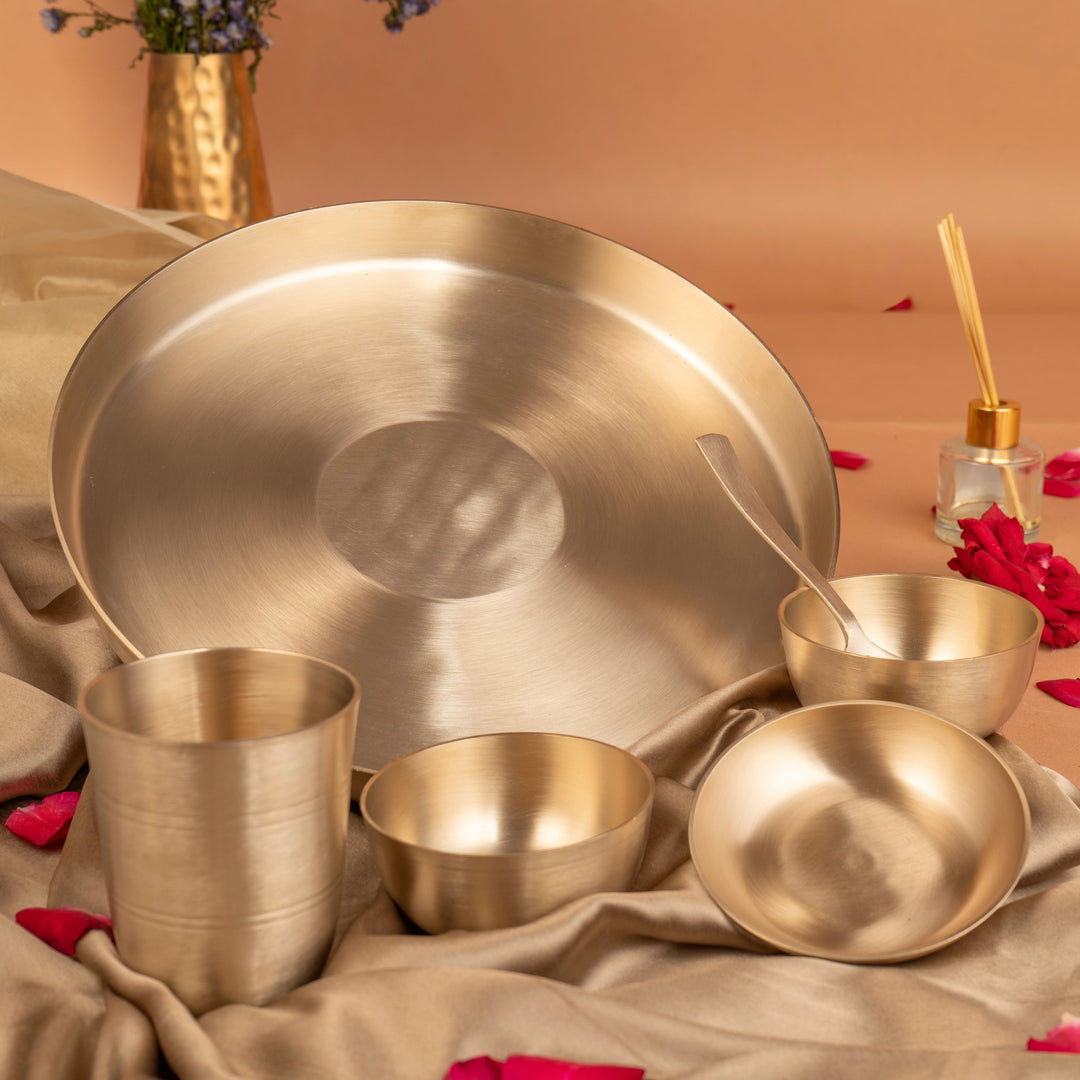 Kansa Heirloom Thali Set