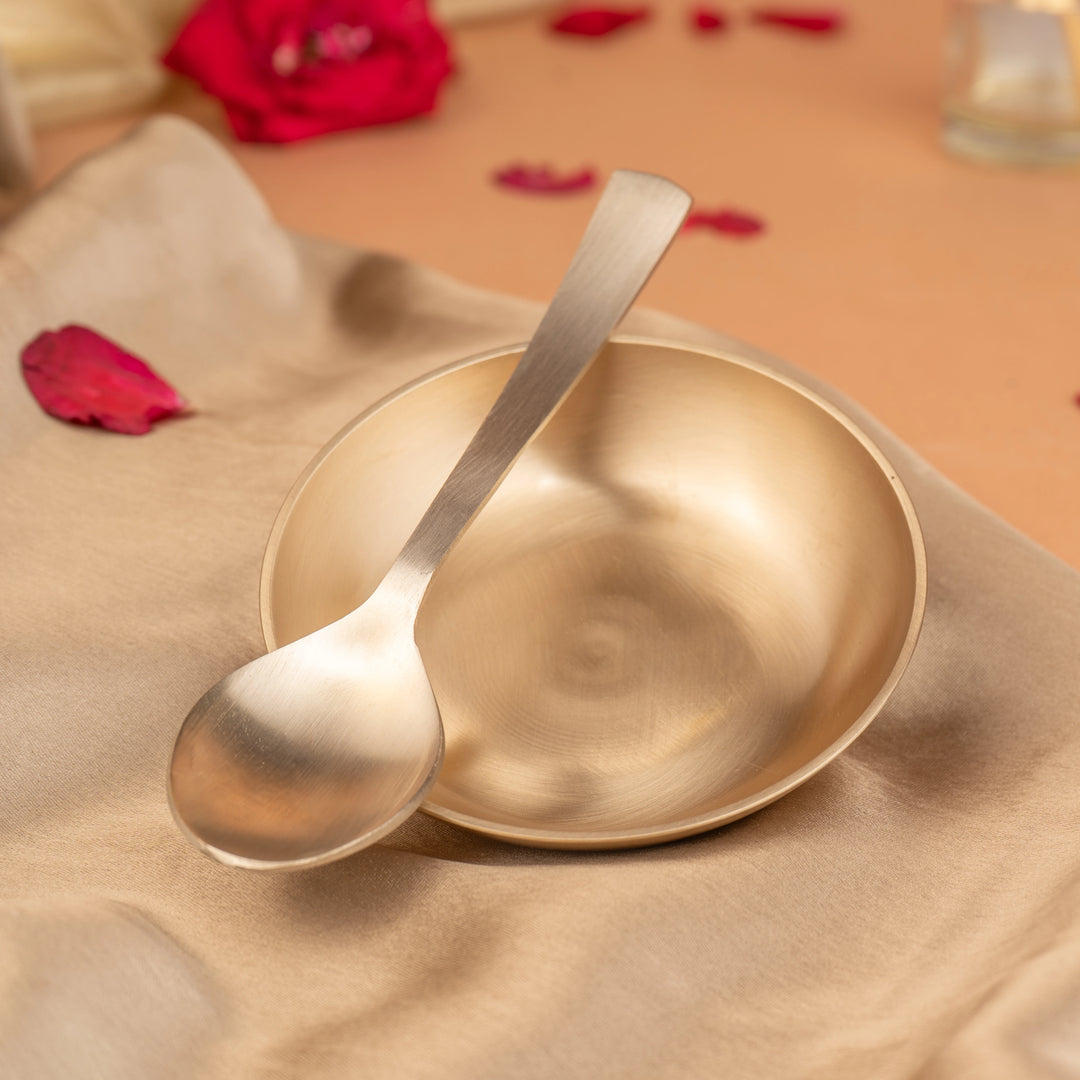 Kansa Heirloom Thali Set