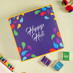 Happy Holi Chocolate Box