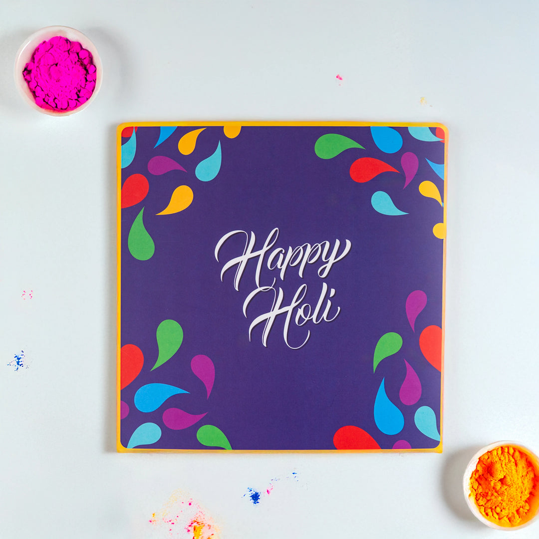 Happy Holi Chocolate Box
