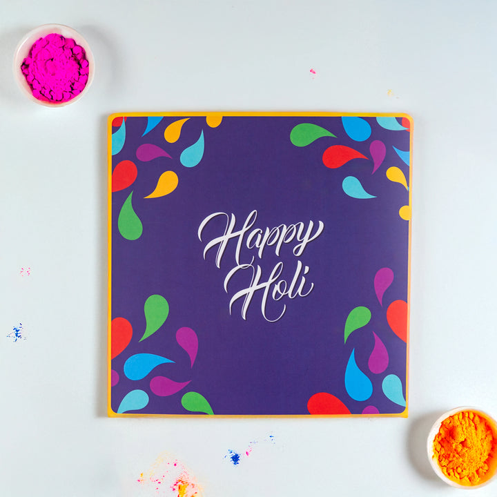 Happy Holi Chocolate Box