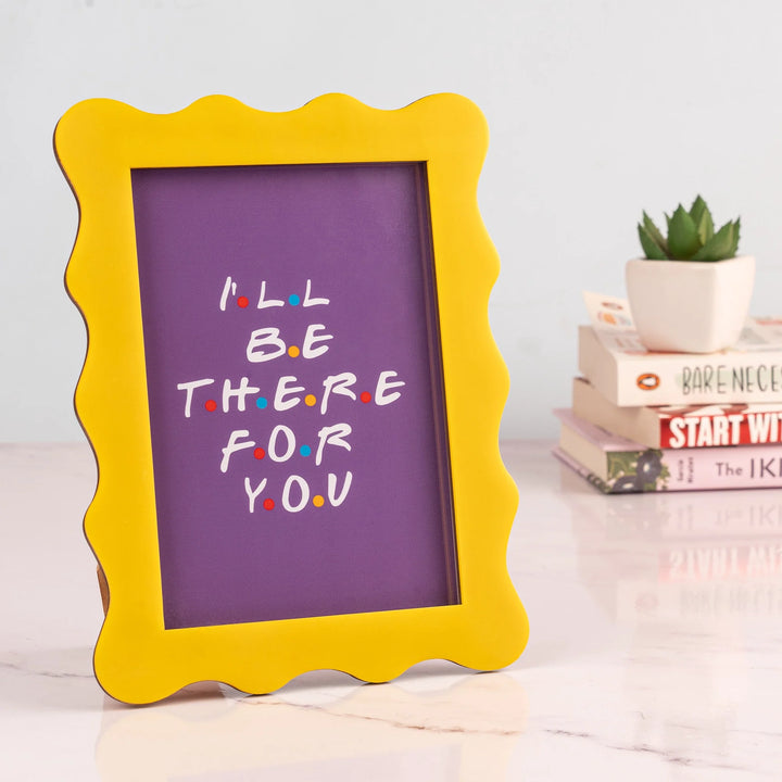 Friends Quote Frame