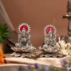 Divine Lakshmi Ganesh Idols