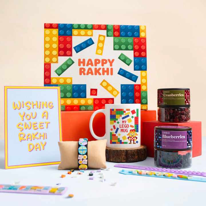 Lego Love Rakhi Edition - For Siblings