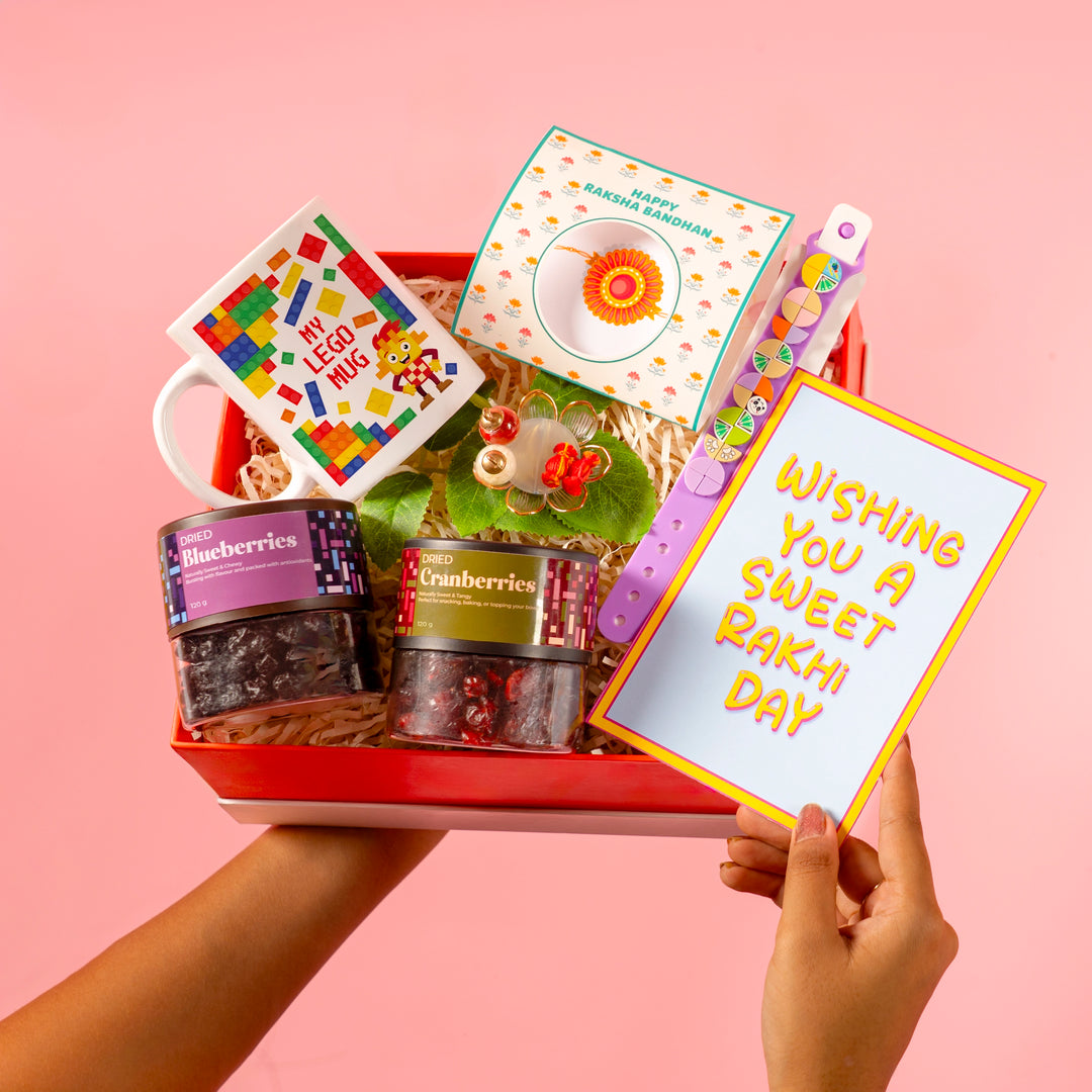 Lego Love Rakhi Edition - For Siblings