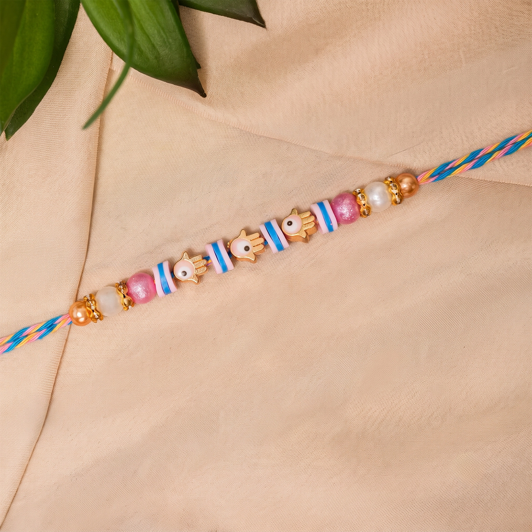 Designer Hamsa Rakhi