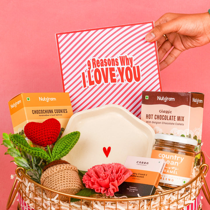 Little Joys | Chocolate & Coffee Basket