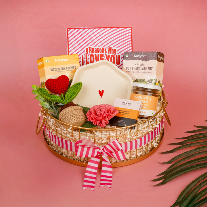 Little Joys | Chocolate & Coffee Basket