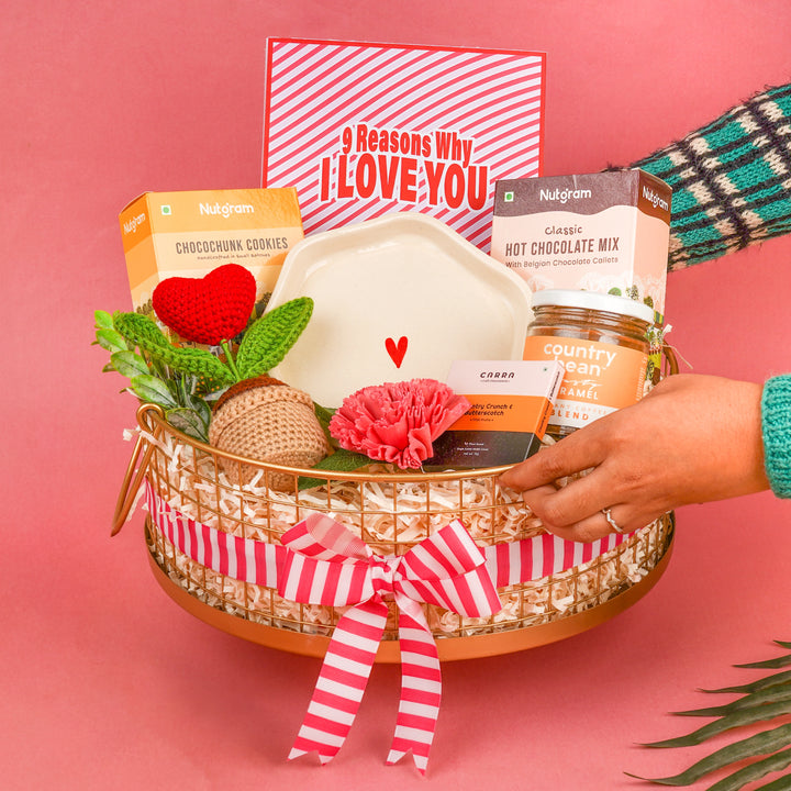 Little Joys | Chocolate & Coffee Basket