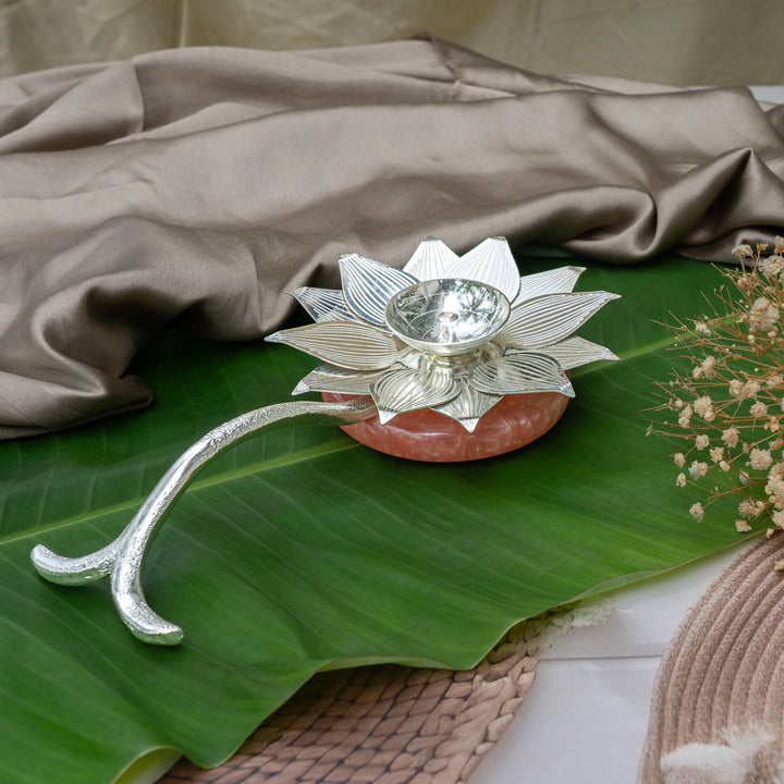 Lotus Aarti Diya