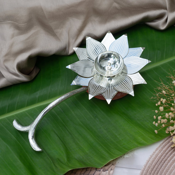 Lotus Aarti Diya