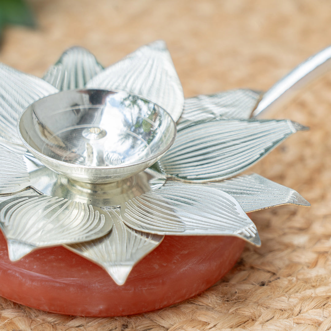 Lotus Aarti Diya