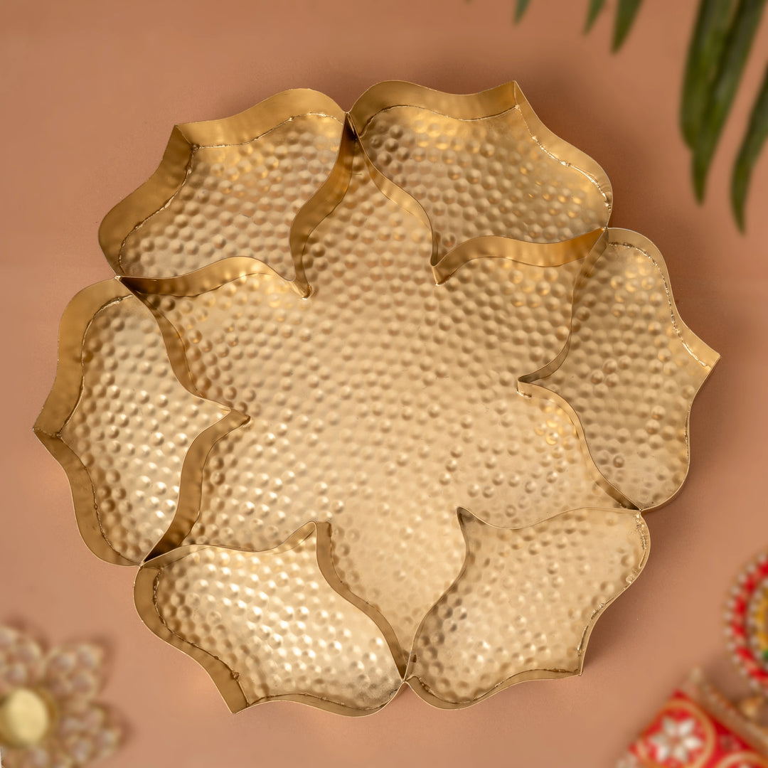 Lotus Urli Platter