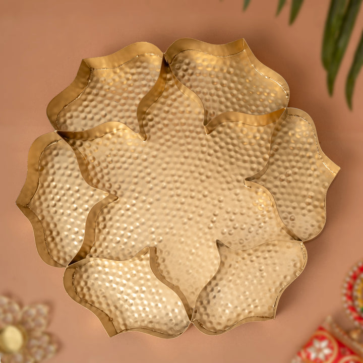 Lotus Urli Platter