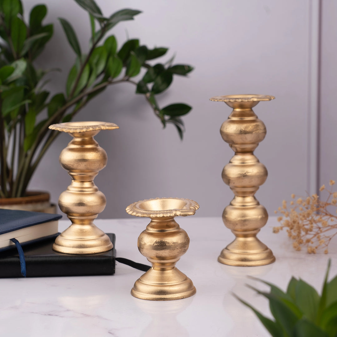 Pillar Candle Holders
