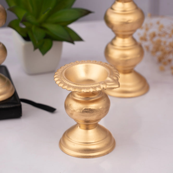 Pillar Candle Holders