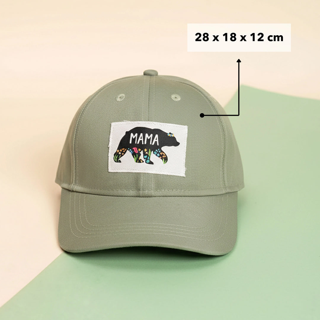 Mama Bear Canvas Cap
