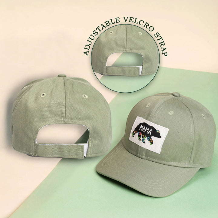 Mama Bear Canvas Cap