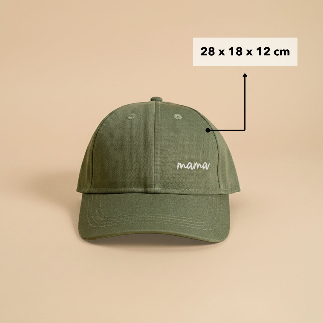 Mama Embroidery Cap