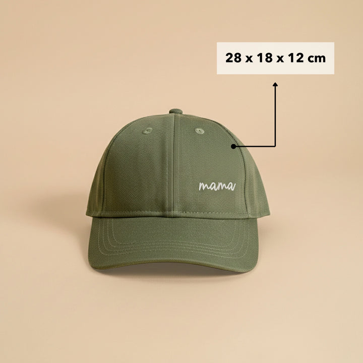 Mama Embroidery Cap