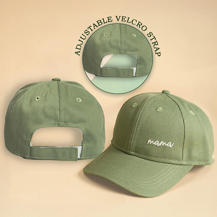 Mama Embroidery Cap