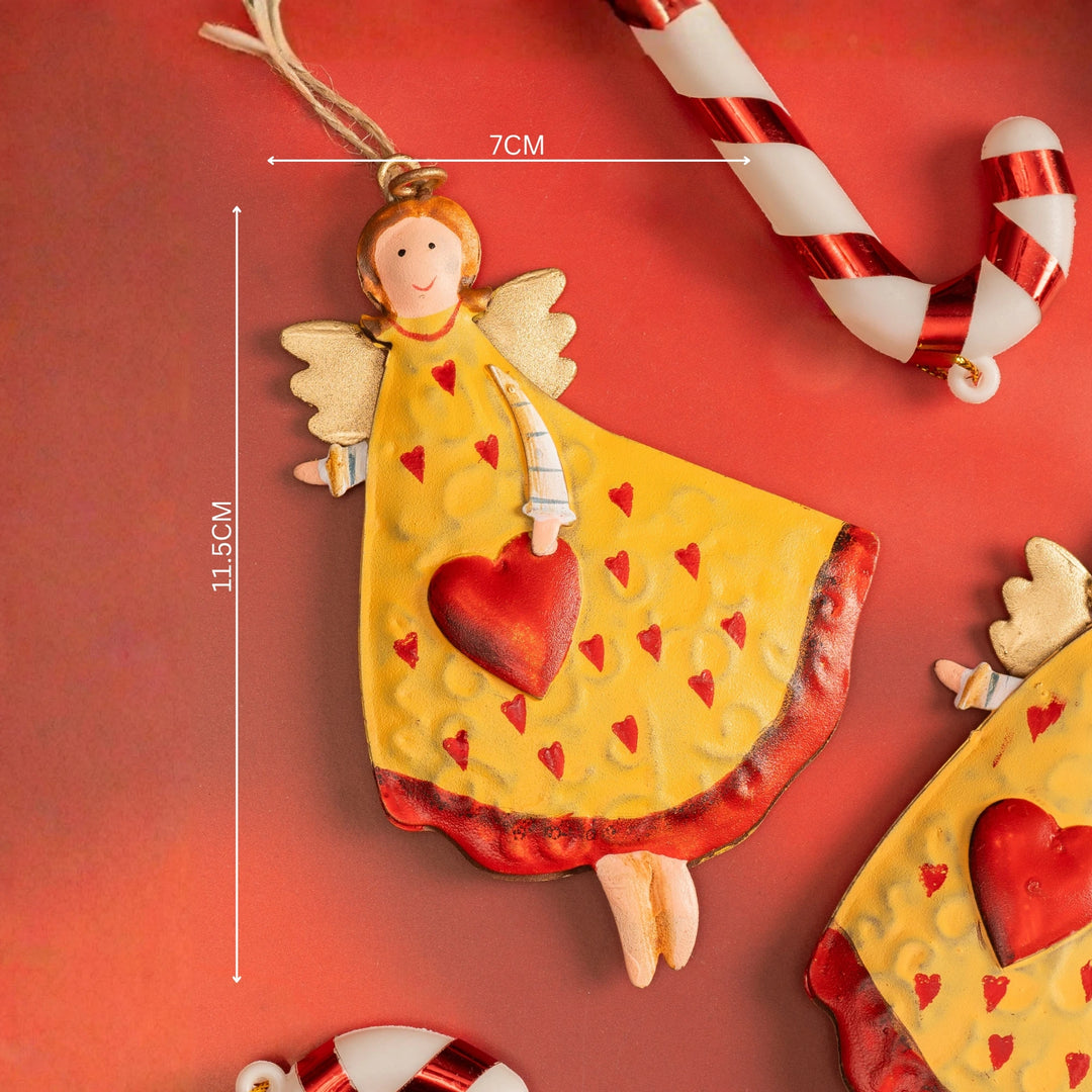 Metal Fairy Decorative Hangings