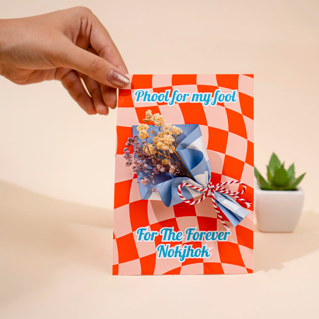 5X Love - Rakhi Surprise Cards