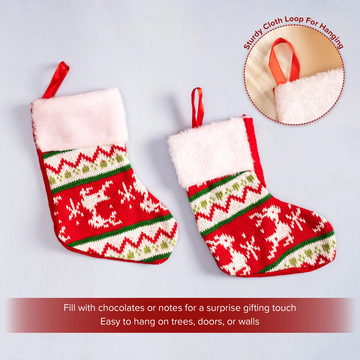 Mini Xmas Stockings