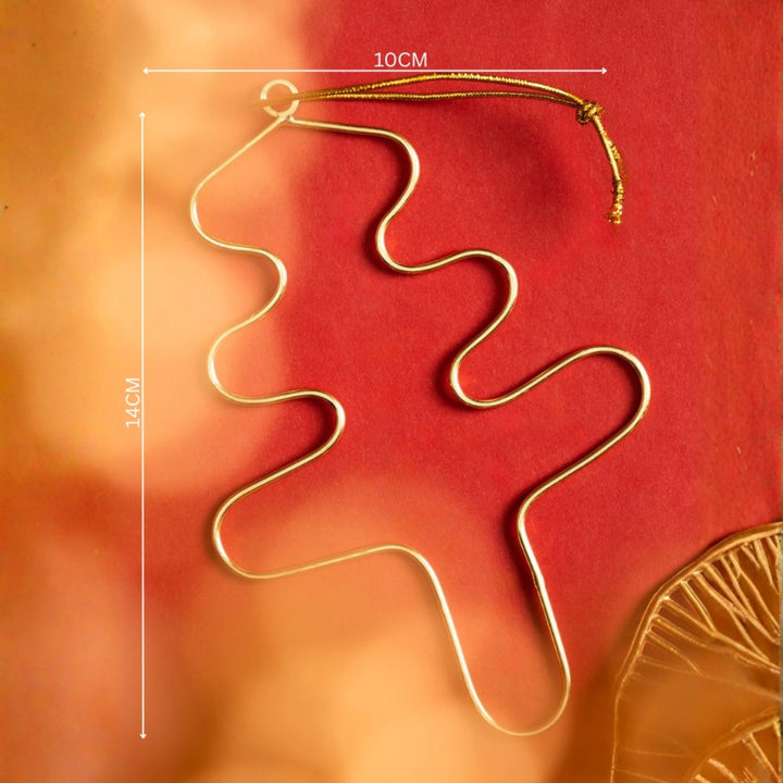 Minimalist Christmas Hangings