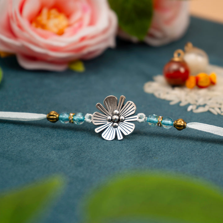 Modern Bloom Rakhi