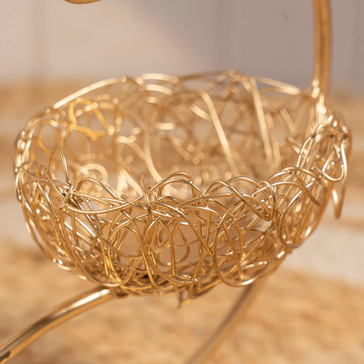 Nested Bird Candle Holder