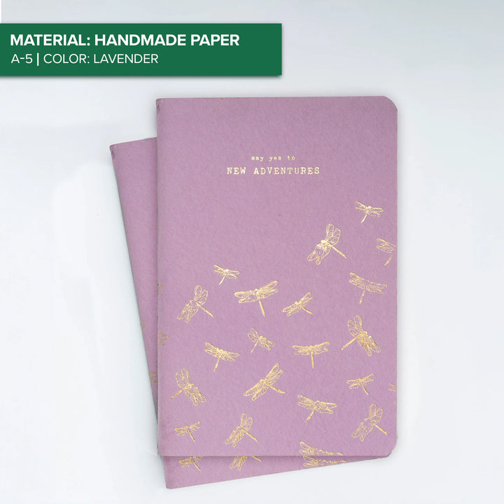 A5 New Adventures Softbound Notebook