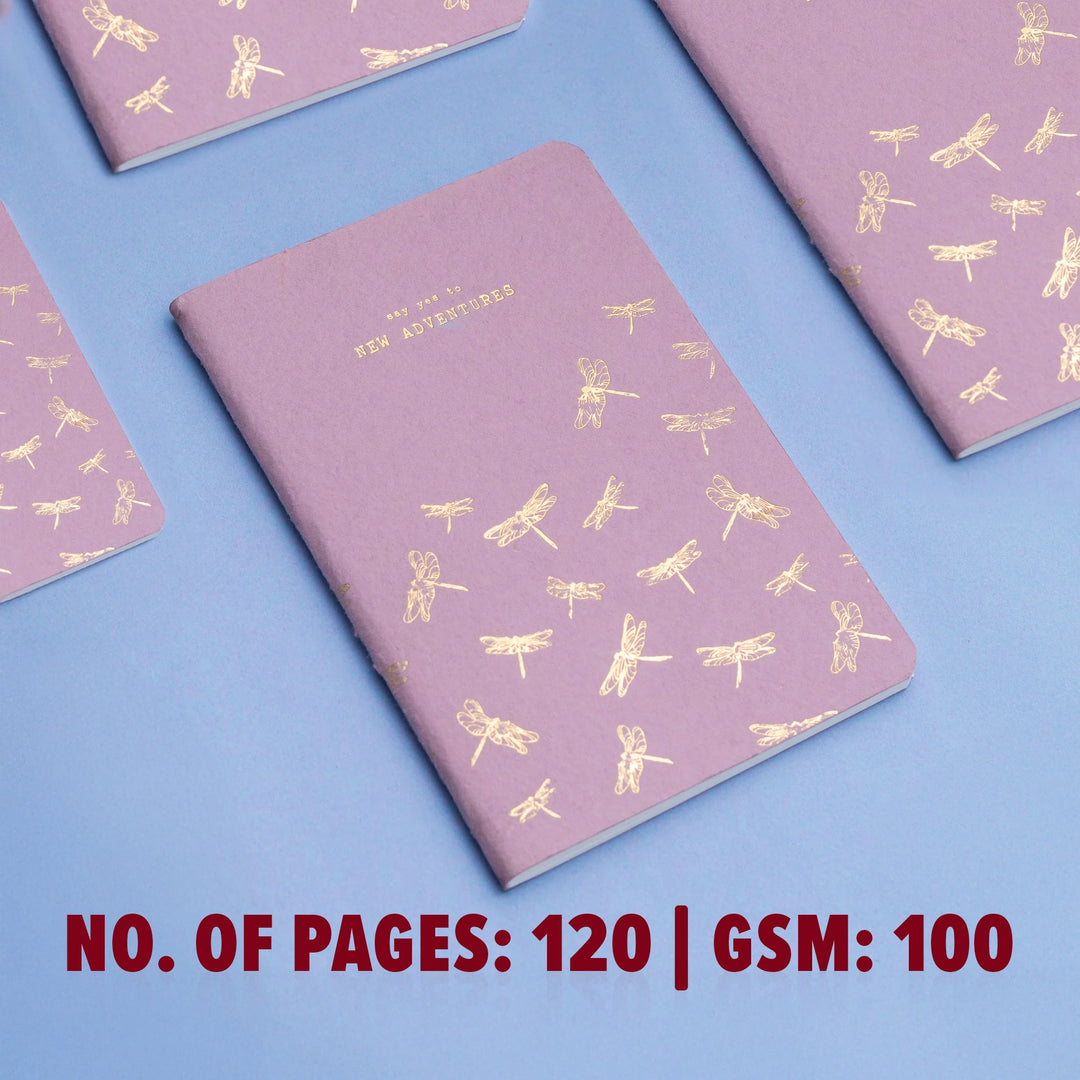 A5 New Adventures Softbound Notebook