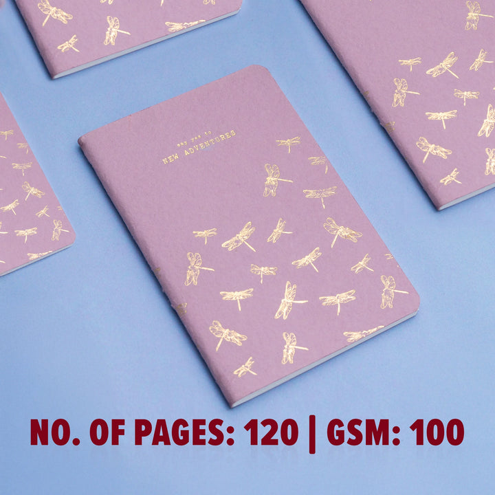 A5 New Adventures Softbound Notebook