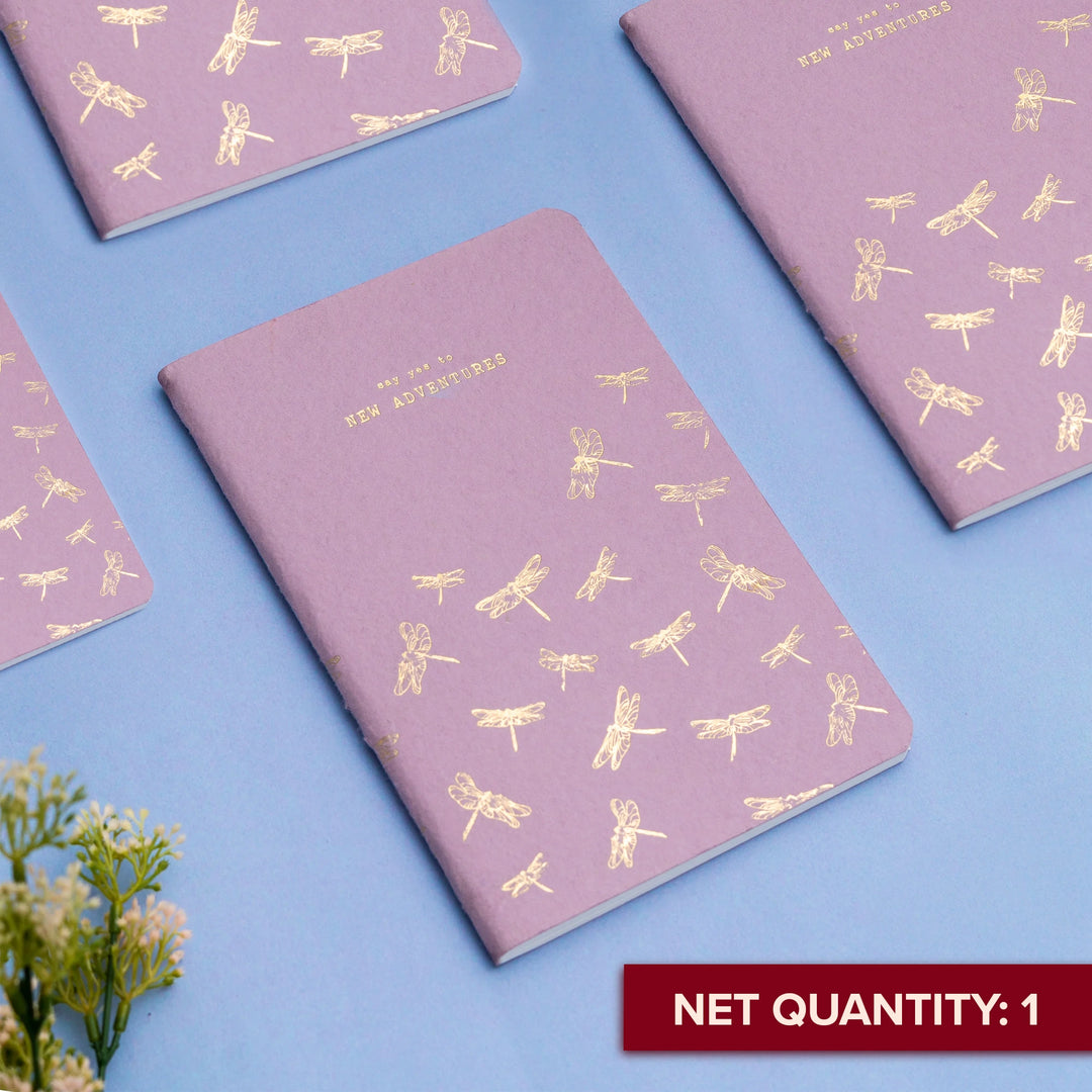 A5 New Adventures Softbound Notebook