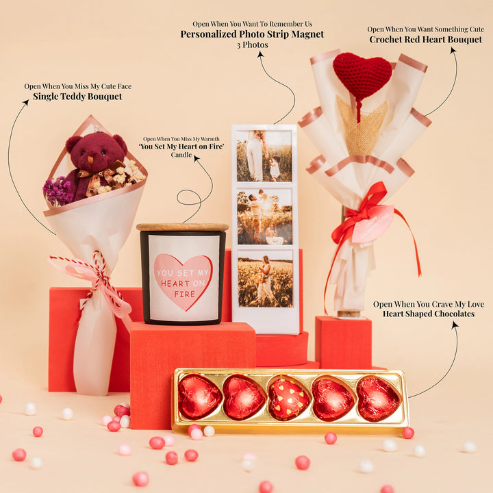 Open When Gift Set – Personalized Valentine’s Gift for Couples