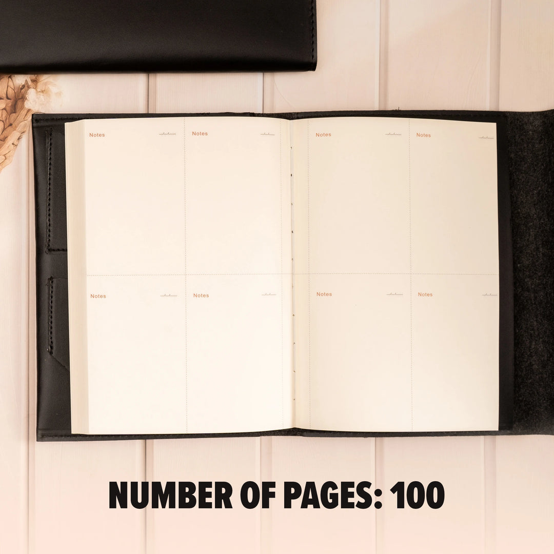 A5 Past Present Future Organizer Planner