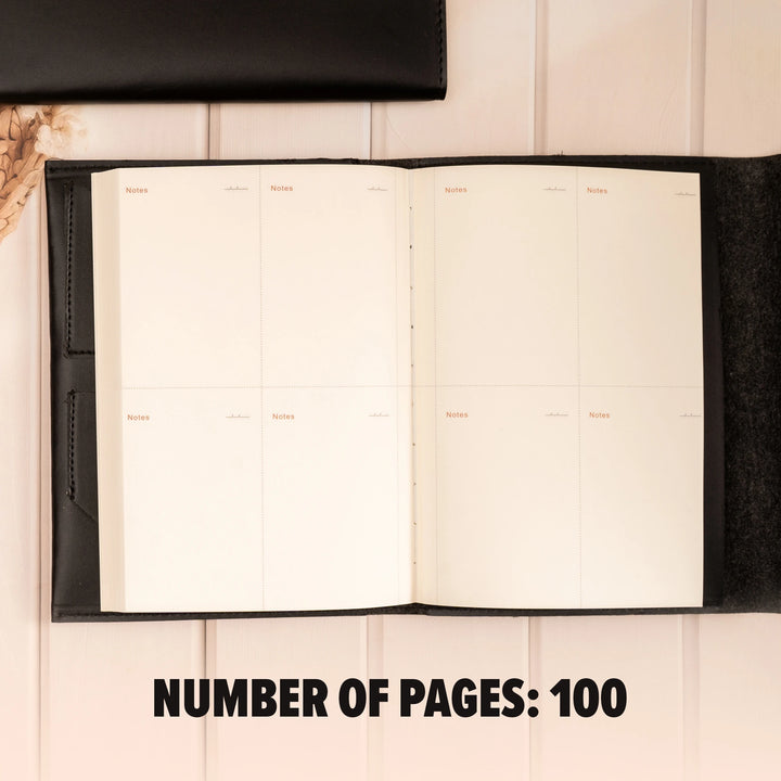 A5 Past Present Future Organizer Planner