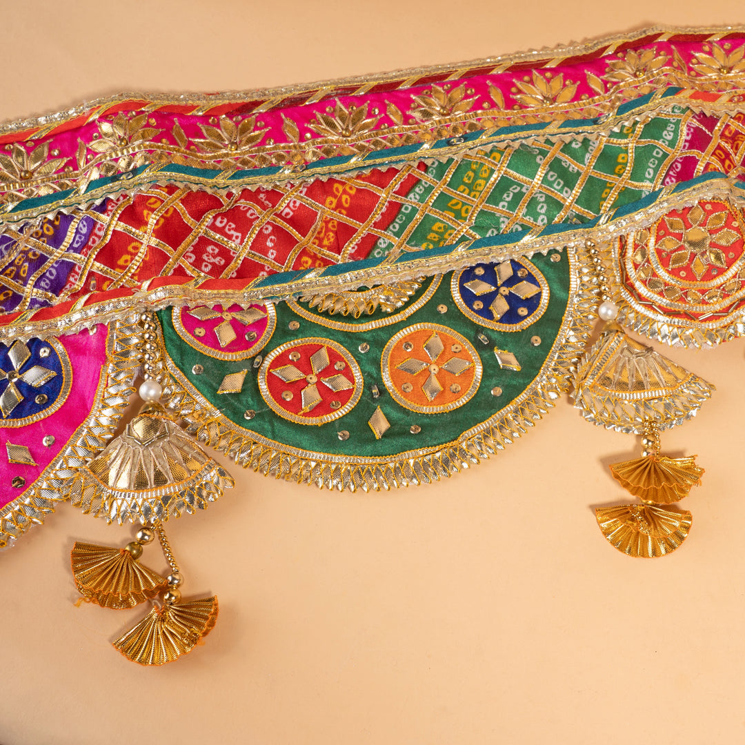 Patchwork Festive Toran