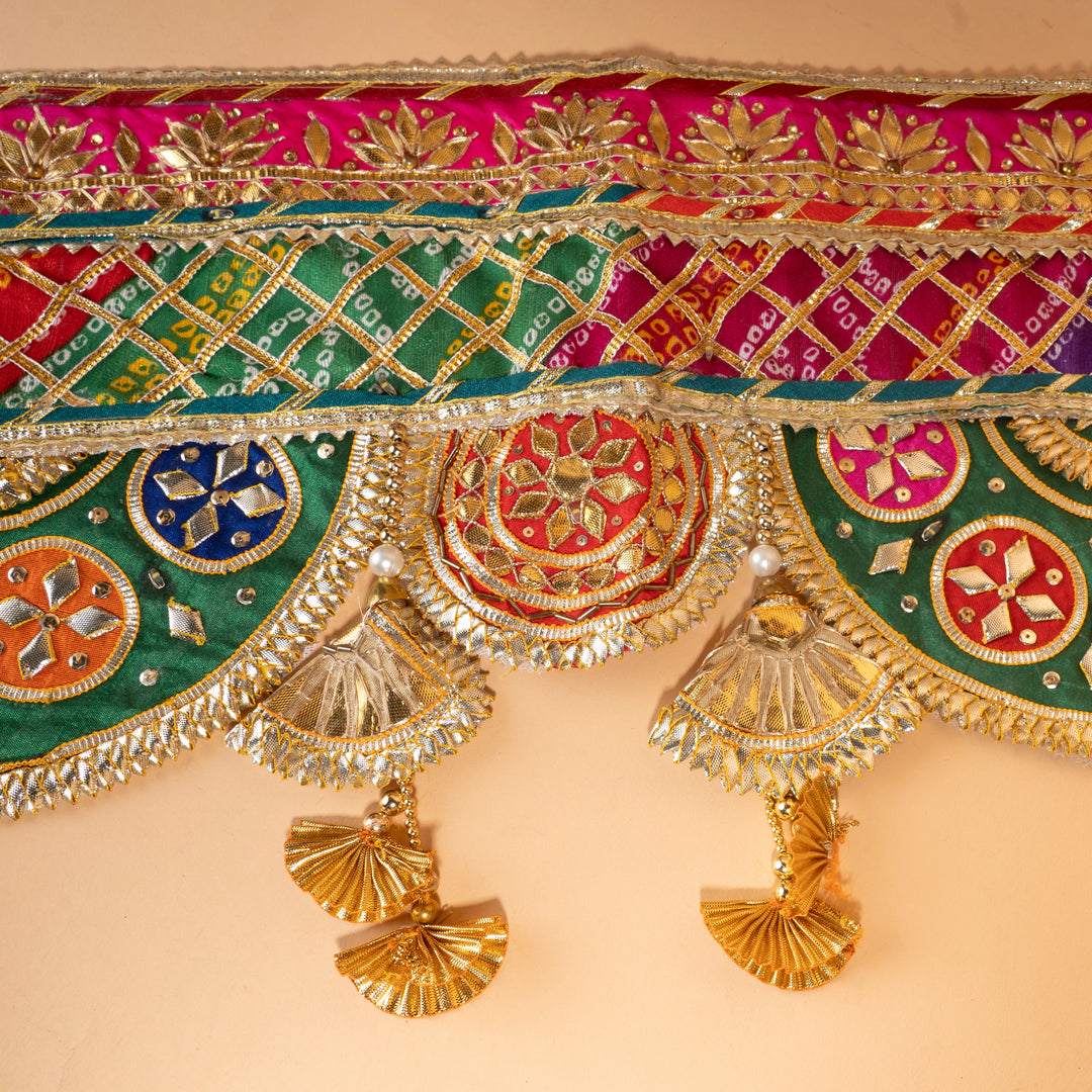 Patchwork Festive Toran