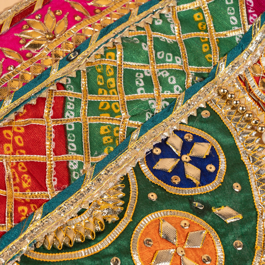 Patchwork Festive Toran