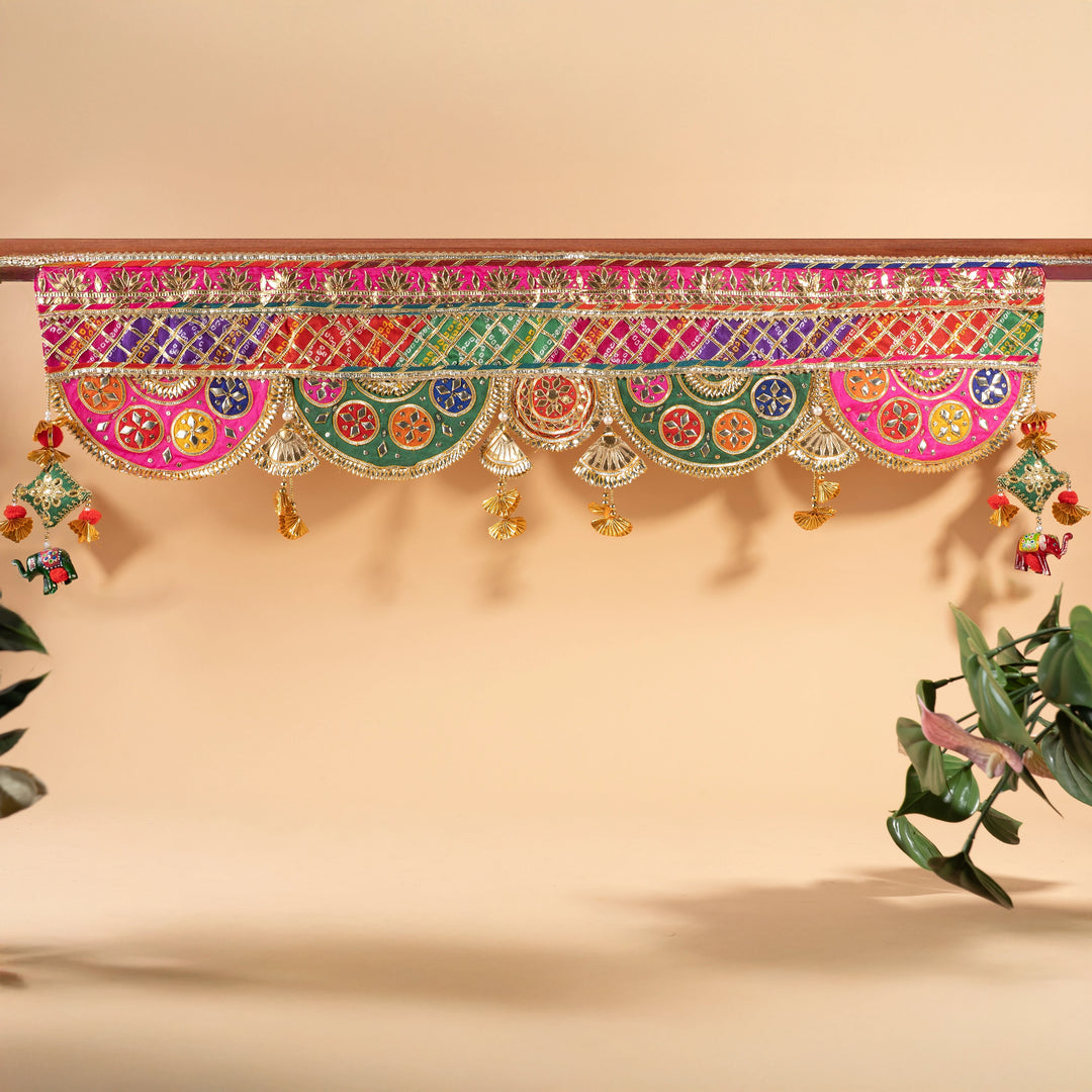 Patchwork Festive Toran