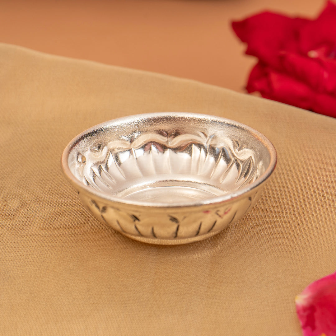 Peacock Pooja Thali Set