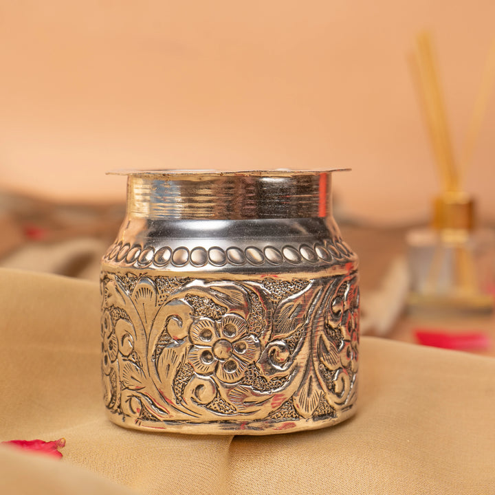 Peacock Pooja Thali Set