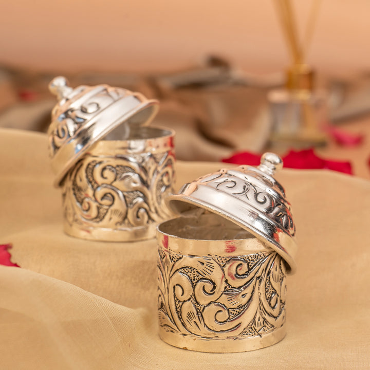 Peacock Pooja Thali Set