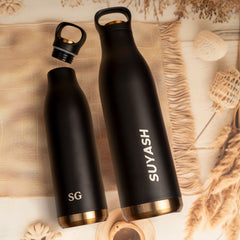 Personalized Double-walled Stainless Steel Bottle | 750 ml