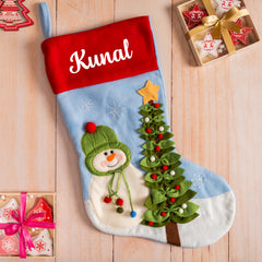 Personalized Christmas Tree Stocking